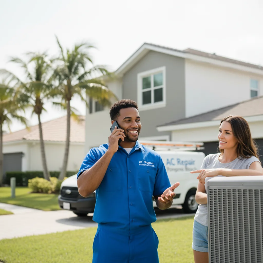 AC Repair Pompano Beach customer support in San Juan Bautista
